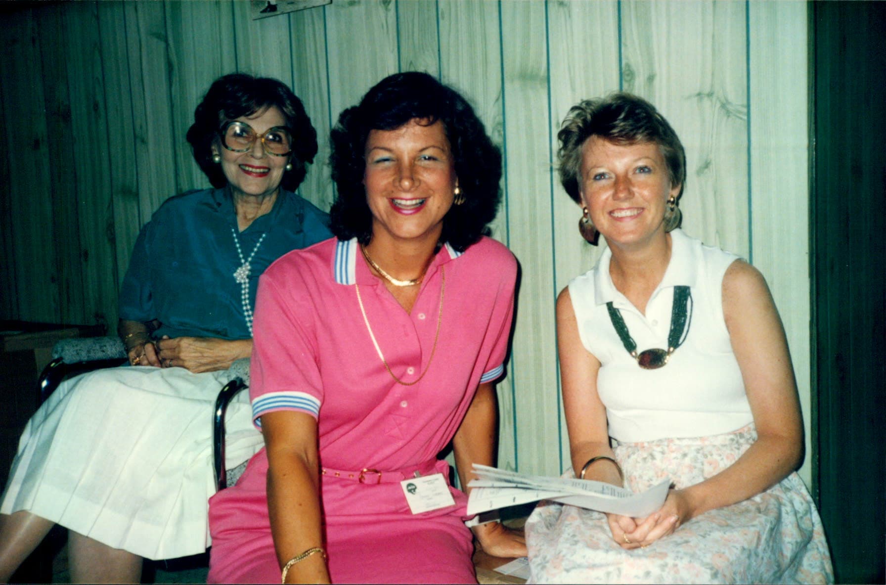 Connie, Elsie, and Kathy Reade