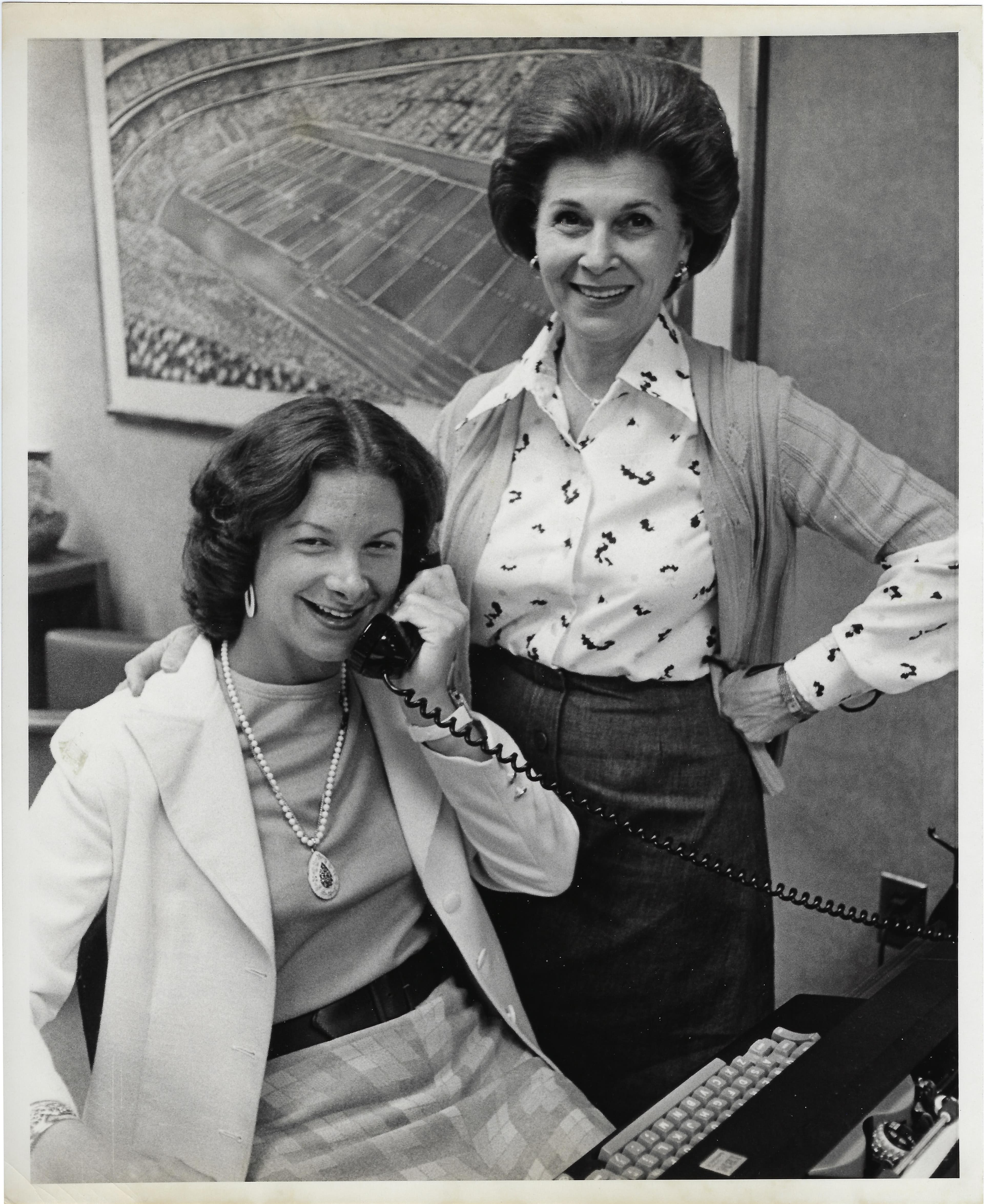 Connie and Elsie Cohen