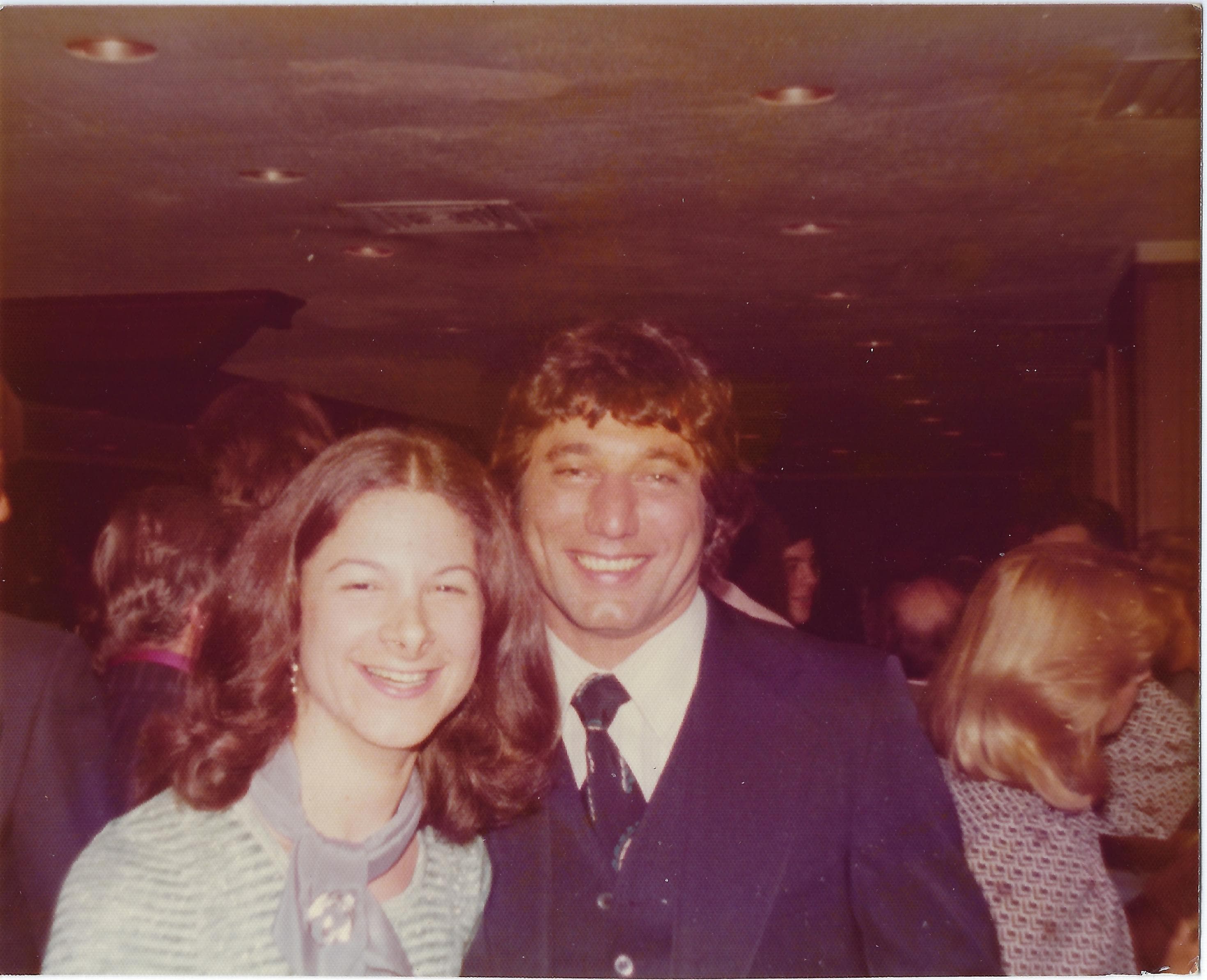 Joe Namath Thanksgiving 1975