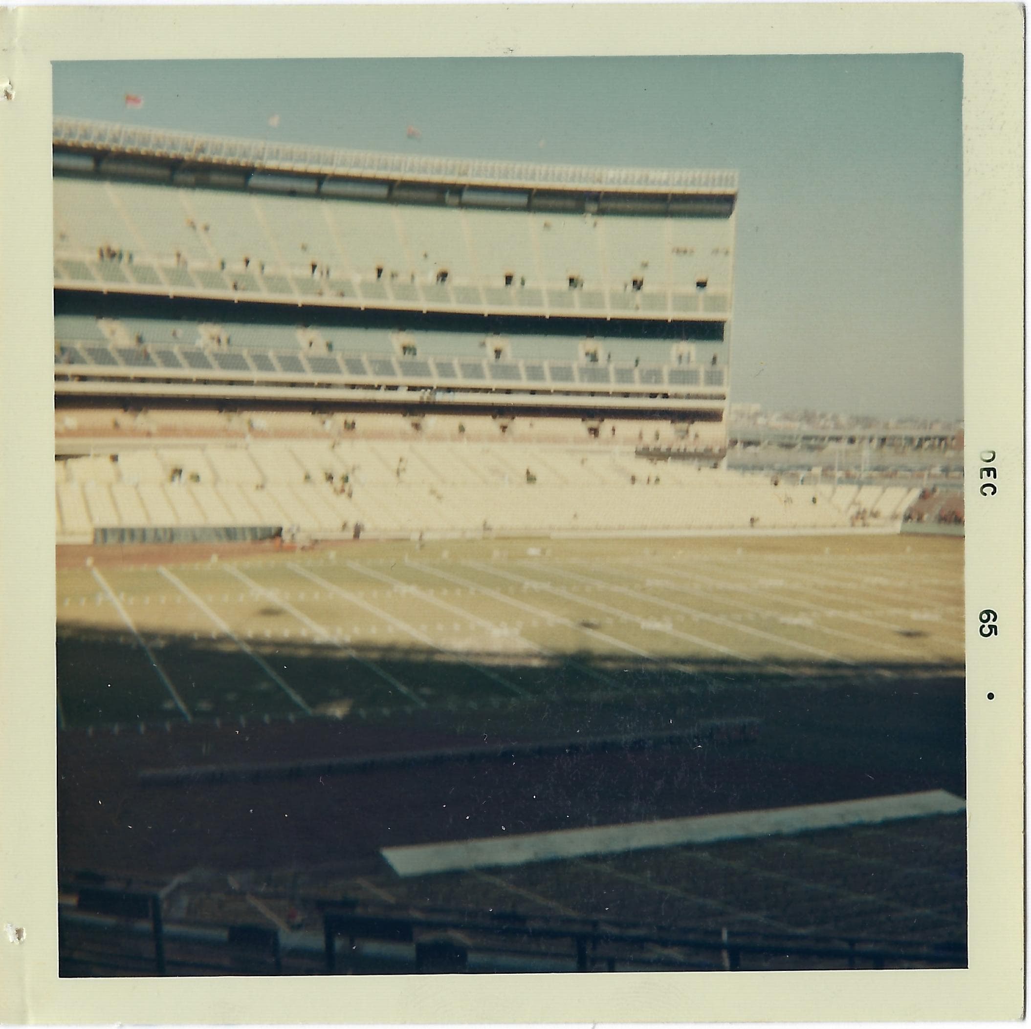 Shea Stadium Section 17